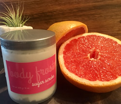 Grapefruit Sugar Scrubs