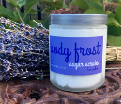 Lavender Sugar Scrubs